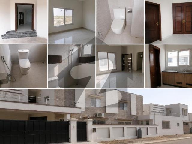 Elegant Brand New 350 Sq. Yards Bungalow Available for Sale in Falcon Complex New Malir