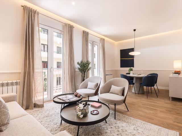 Elegant & Bright apartment in El Retiro