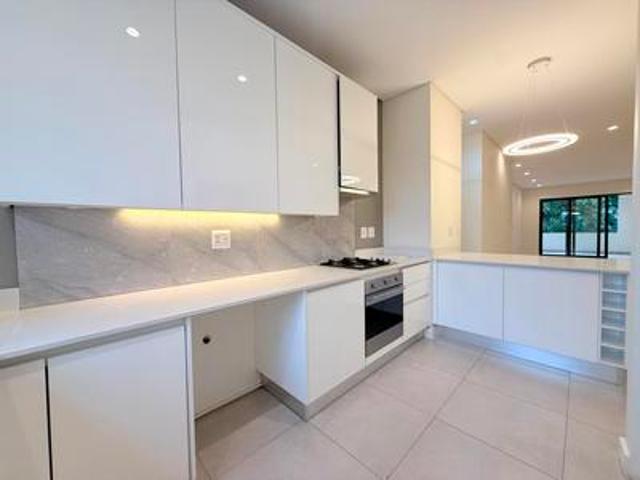 elegant corner unit | spacious 2 bed.