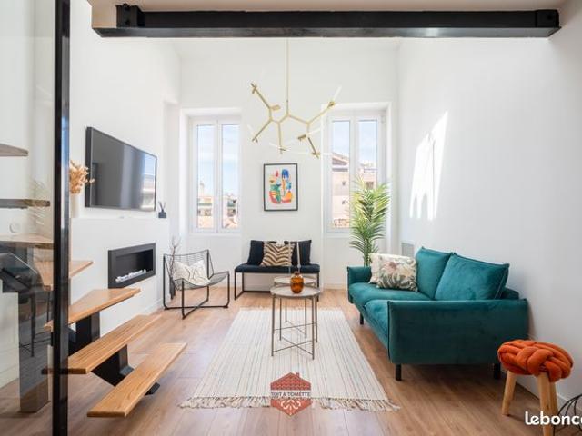 Élégant duplex à Endoume