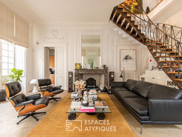 Élégant duplex de caractère en plein centre ville 138m² Angers
