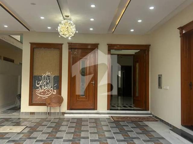 Elegant Design 10 Marla Brand New House Is For Sale In Block A Near to Markaz