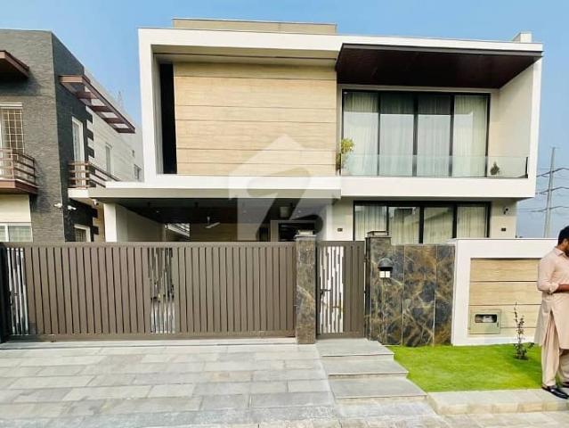 Elegant Design 1 Kanal Brand New Designer House Ready For Sale In DHA DEFENCE PHASE 2 Islamabad