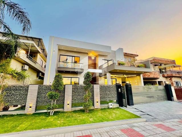 Elegant Design 1 Kanal Brand New Single Unit House Ready For Sale In DHA DEFENCE PHASE 2 Islamabad