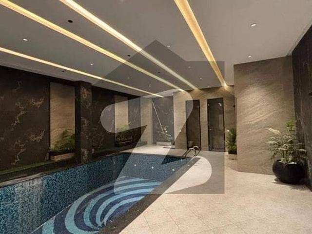 Elegant Design Brand New 1 Kanal House With Swimming Pool