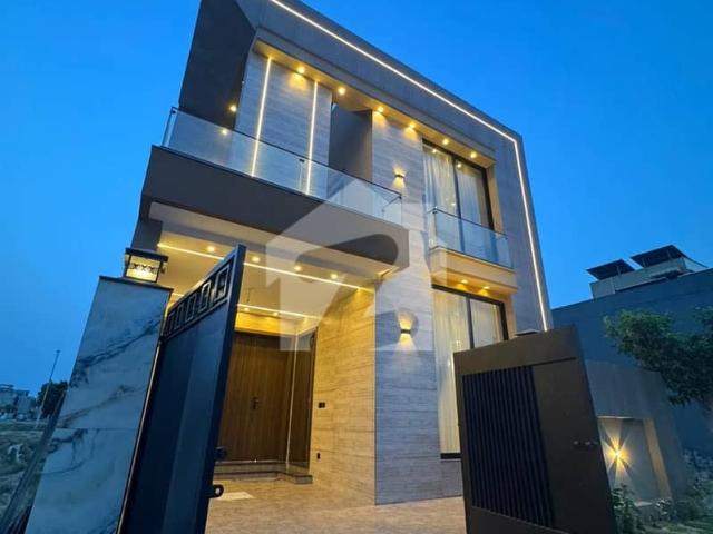 Elegant design brand new house 5 marla available for sale near bahria school