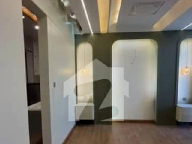 Elegant Designer Apartment 1 BHK Semi Furnished Modern Kitchen