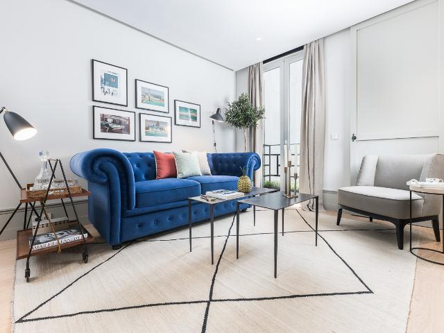 Elegant designer apartment in the heart of Justicia