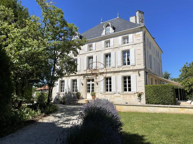 Élégant domaine de caractère avec activité d'hébergement, 650m² La Rochefoucauld en Angoumois