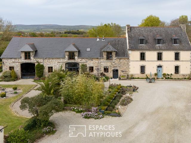 Elégant domaine de caractère et ses gîtes