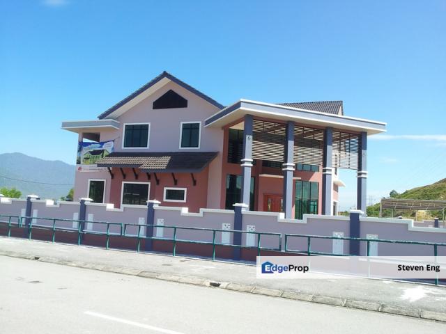 【ELEGANT 】Double Storey Bungalow 8,600sqft