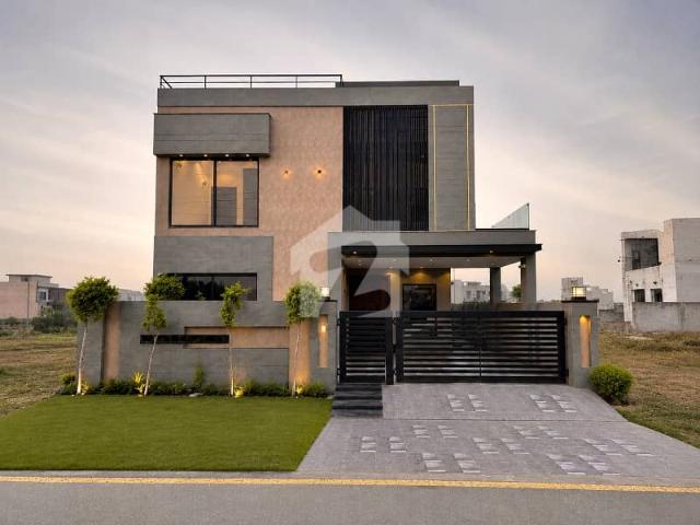 Elegant Full Basement 10 Marla Modern House For Sale In Lake City Meadows