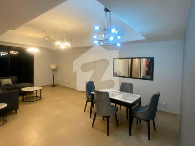 Elegant Furnished 1 Bedroom Apartment | Partial Sea Facing | For Rent In EMAAR Coral Tower