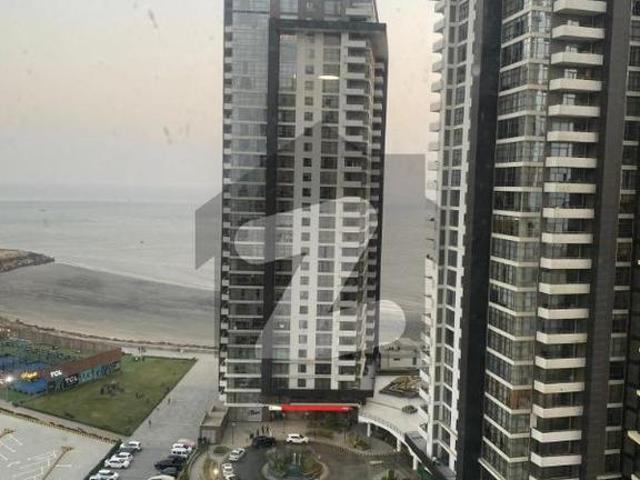 Elegant Furnished 1 Bedroom Apartment | Partial Sea Facing | For Rent In EMAAR Coral Tower Emaar Crescent Bay
