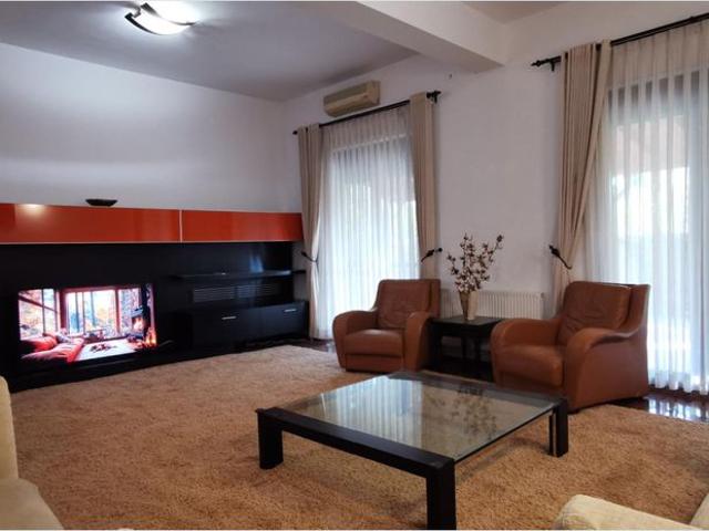 Elegant Furnished Villa with Garden & Terrace in Pipera