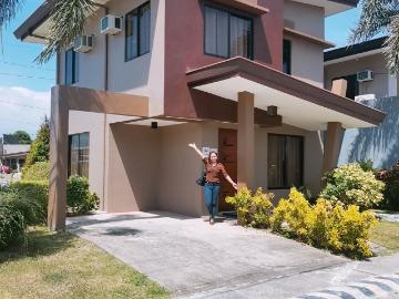 Elegant house and lot thru pagibig and bank near brent international! [House and Lot ️] June 2024 in Biñan, Laguna for sale | Discounted / Promo | Pag IBIG Accredited