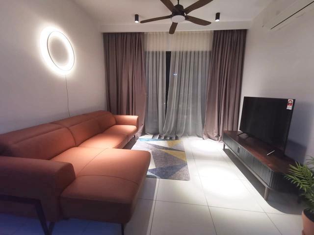 Elegant Interior Furnished Luminari At Butterworth Harbour Place