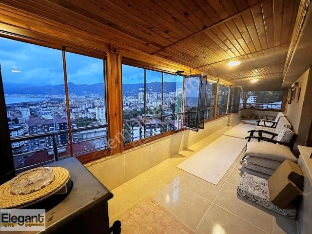 Elegant Life ' Dan Şehir Manzaralı 4+2 Lüks Dubleks Daire