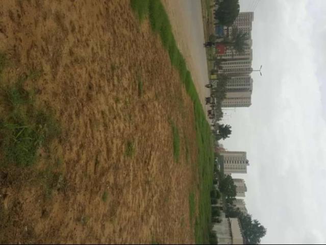 Elegant location commercial plot for sale scheme33 main 200ft road Karachi Gulzar E Hijri ID 41957