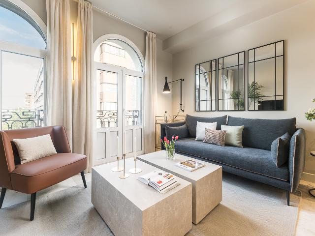 Elegant penthouse with terrace