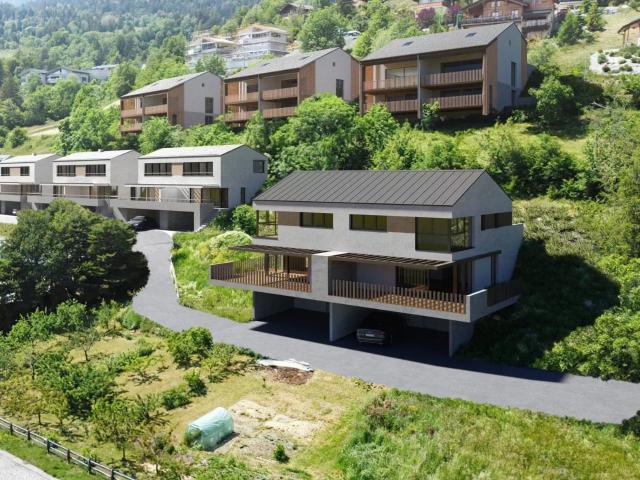 Élégant projet de villas et appartements – Confort et modernité
