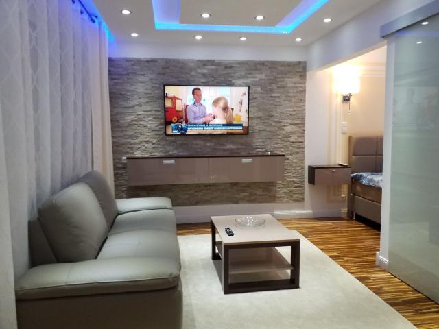 Elegant renovierte Wohnung