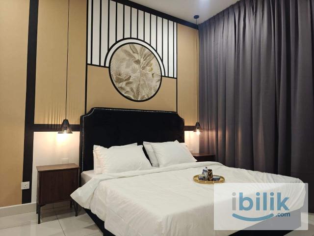Elegant Room @ Emerald 9 | Connected to KL Prime Destinations – TRX & Bukit Bintang