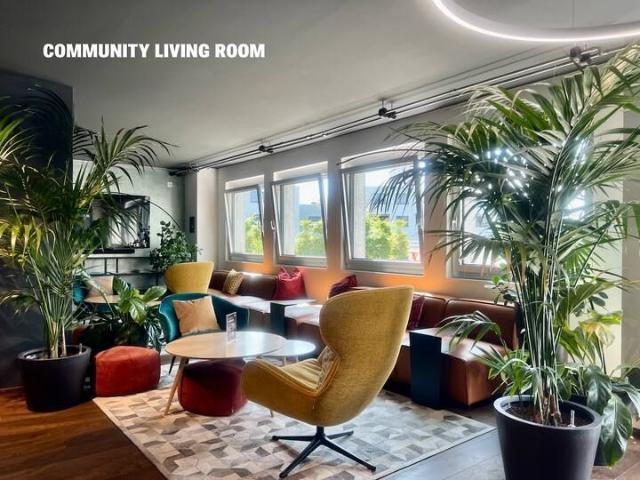 Elegant Serviced Double Loft in Zurich Altstetten, Zurich Amsterdam Apartments for Rent