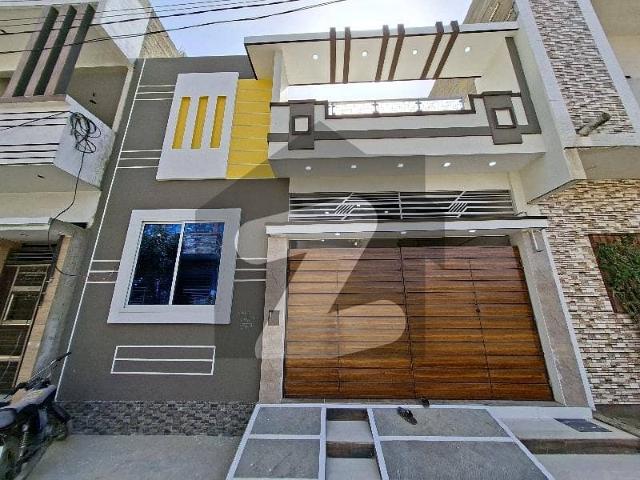 Elegant Single Storey Bungalow At Saadi Gardens Scheme 33 Karachi