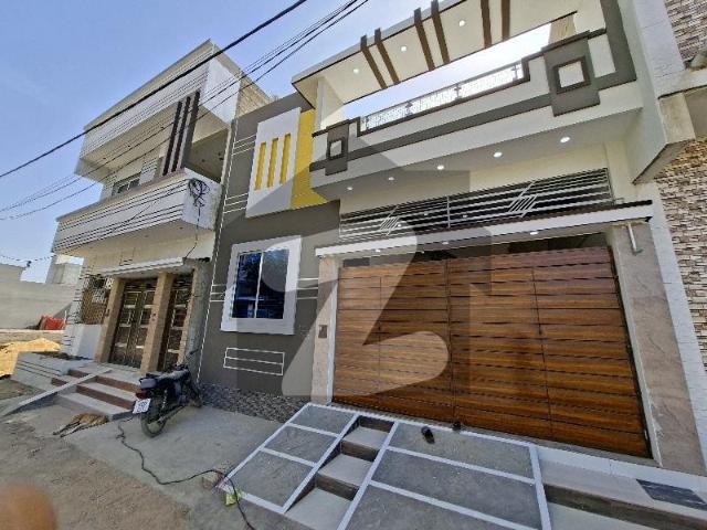 Elegant Single Storey Bungalow At Saadi Gardens Scheme 33 Karachi. Saadi Garden