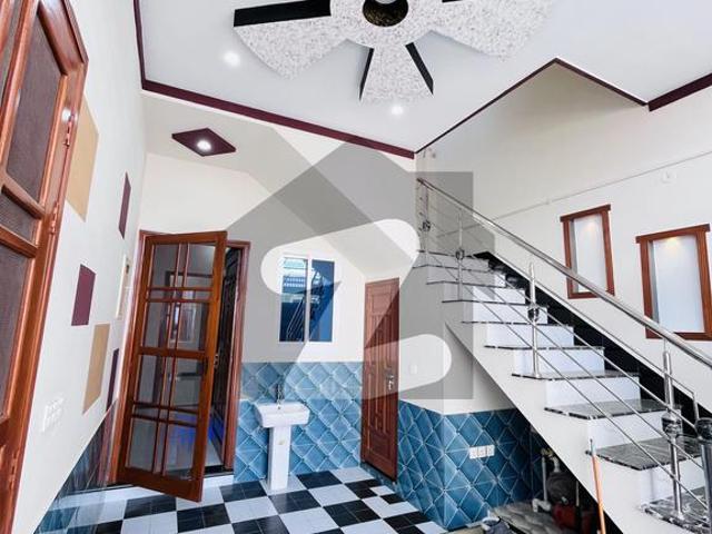 Elegant Single Storey Bungalow For Sale In Saadi Garden | Prime Location Saadi Garden