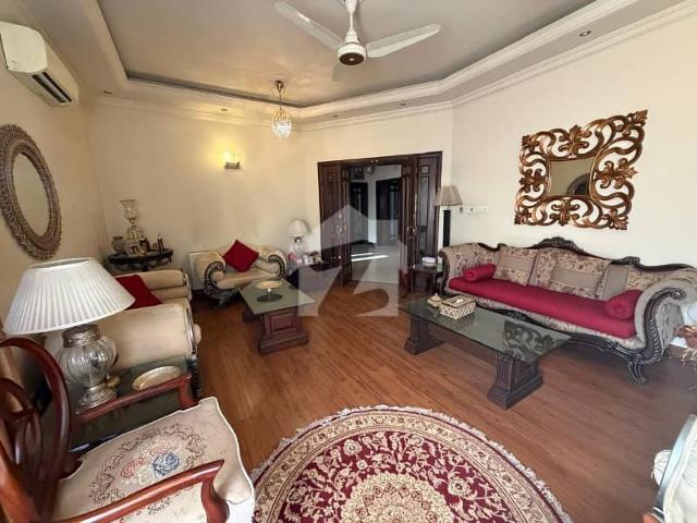 Elegant & Spacious Fully Furnished 1 Kanal House Available For Rent Prime Location