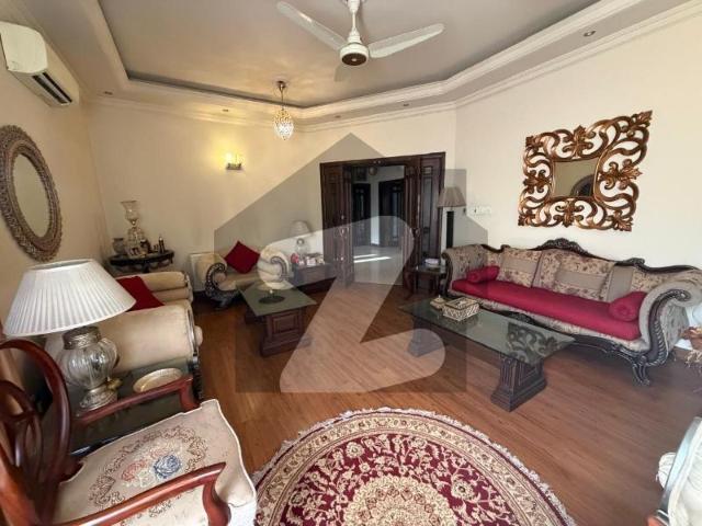 Elegant & Spacious Fully Furnished 1 Kanal House Available for Rent Prime Location DHA Defence Phase 2