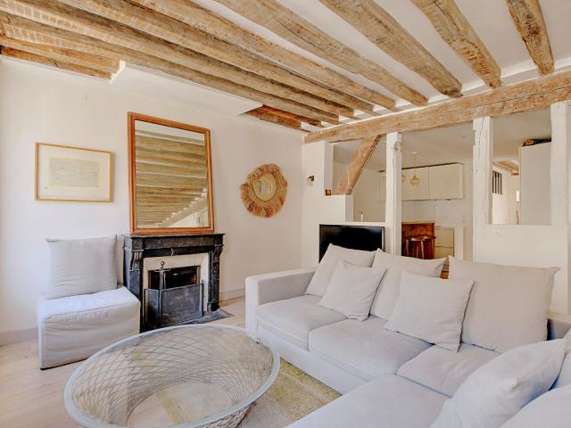 Elégant T3 de 96 m2 Volumes rares, charme et confort au rendez vous
