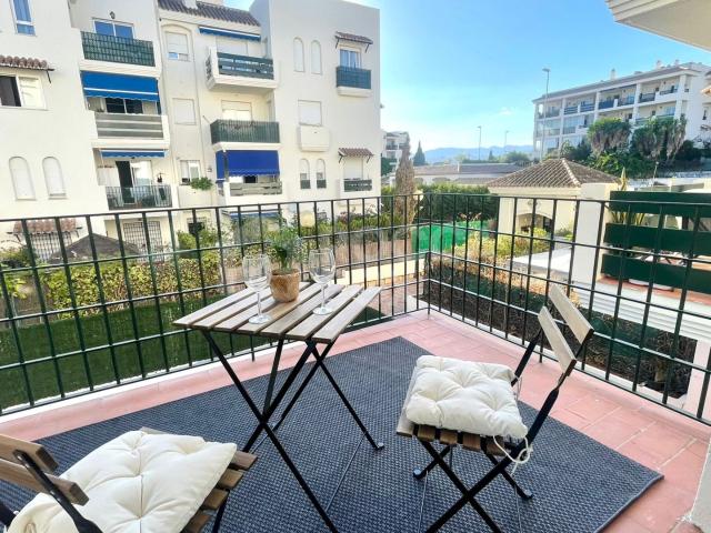 Elegant Two Bedroom Apartment with Terrace in Prestigious Gated Community