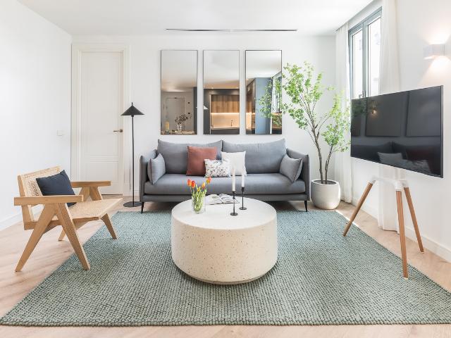 Elegant two bedroom apartment in the heart of the city