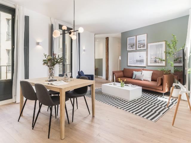Elegant two bedroom apartment in a historic building