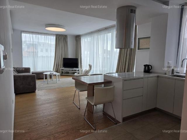 Elegant Top Floor Apartment with Panoramic Terrace near Victoriei Avenue