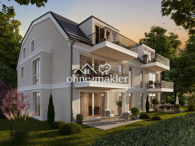 Elegant und modern, ihr Wohnglück mit eigenem Garten