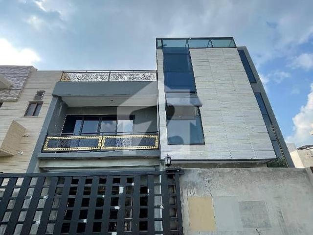 Elegant 10 Marla Designer House for Sale in D 12, Islamabad