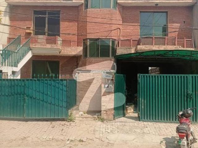 Elegant 10 Marla House for Sale in Prime P Block, Gulberg 2 Steps from Mini Market & Main Market Gulberg 2 Block P