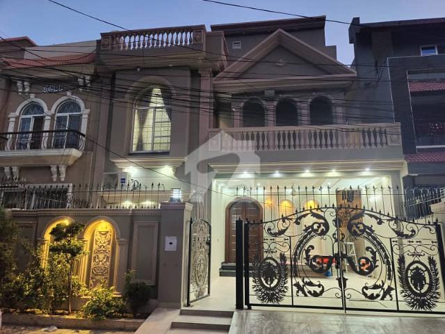 Elegant 10 Marla House In Prime Location Of Pak Arab Brand Construction, Gated Society