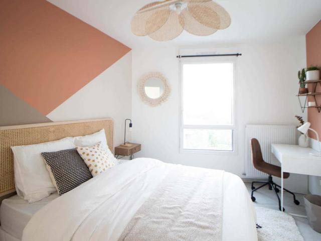 Elegant 12 m² bedroom near Lyon