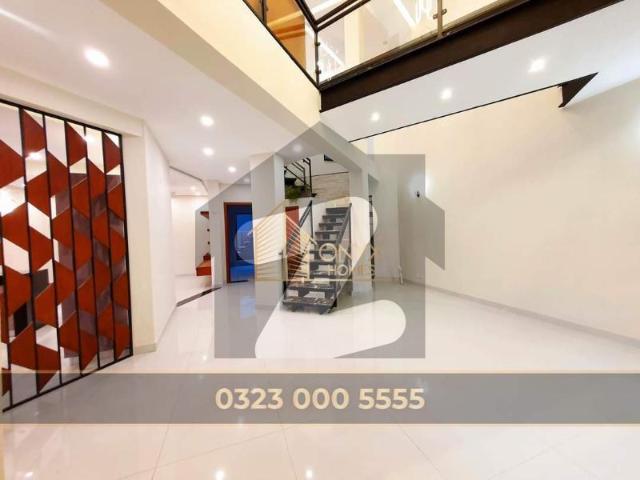Elegant 12 Marla House In Bahria Overseas Bahria Greens Overseas Enclave