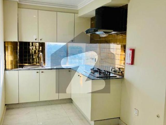 Elegant 1 Bed Non Furnished Like New Condition Flat For Rent Bahria Town Sector C