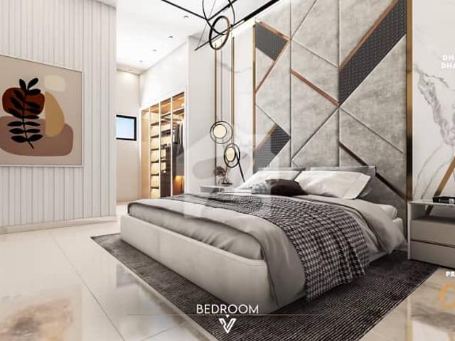 Elegant 1 Bed Apartment For Sale In DHA Phase 2