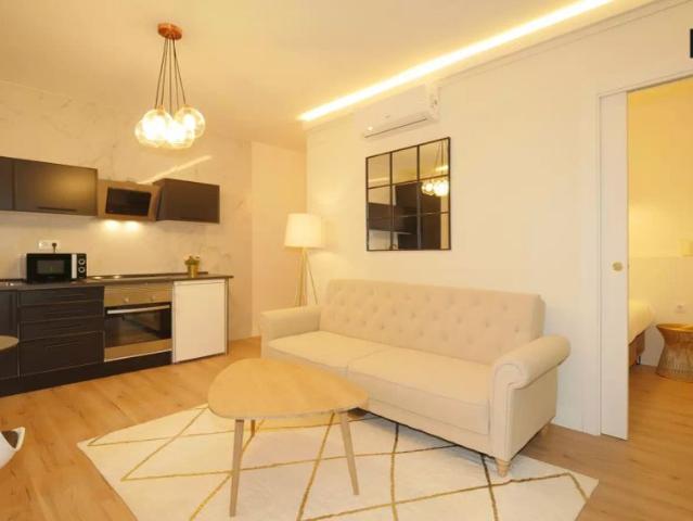 Elegant 1 bedroom apartment for rent in El Raval