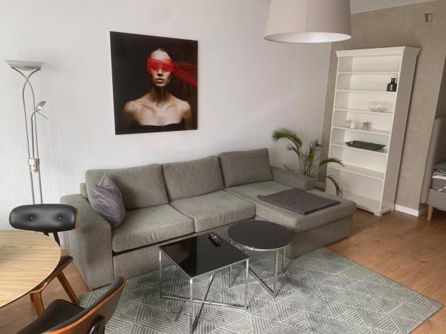 Elegant 1 bedroom apartment in Wilmersdorf