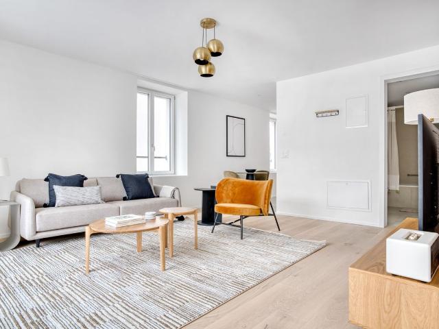 Elegant 1 Bedroom Furnished Apartment in Sihlfeld, Zurich Amsterdam Apartments for Rent