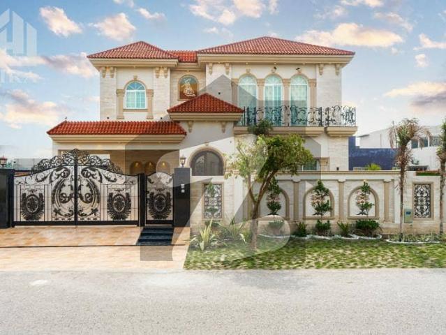 Elegant 1 Kanal Spanish Style Luxury House for Sale in DHA Phase 7 Lahore Prime Location